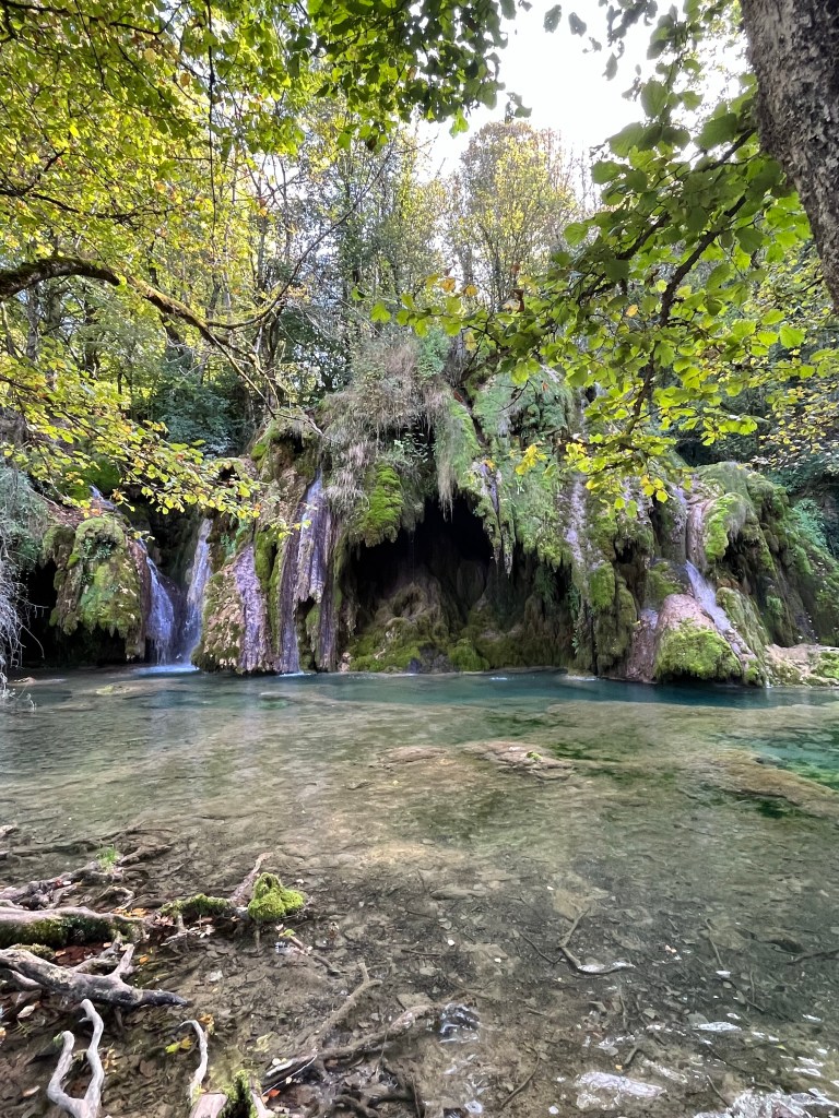 cascade des tufs
jura 
itinéraire jura nature patrimoine