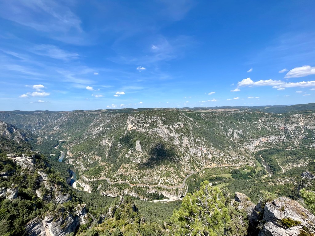 Roc des Hourtous
itinéraire gorges du tarn