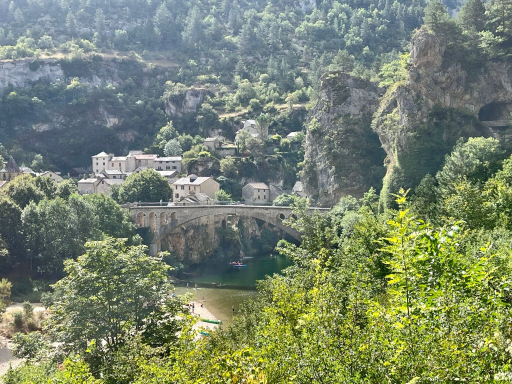 itinéraire gorges du tarn