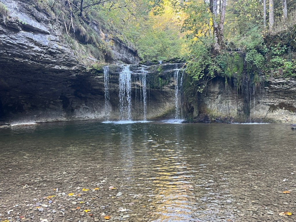 Cascades du Hérisson
Jura