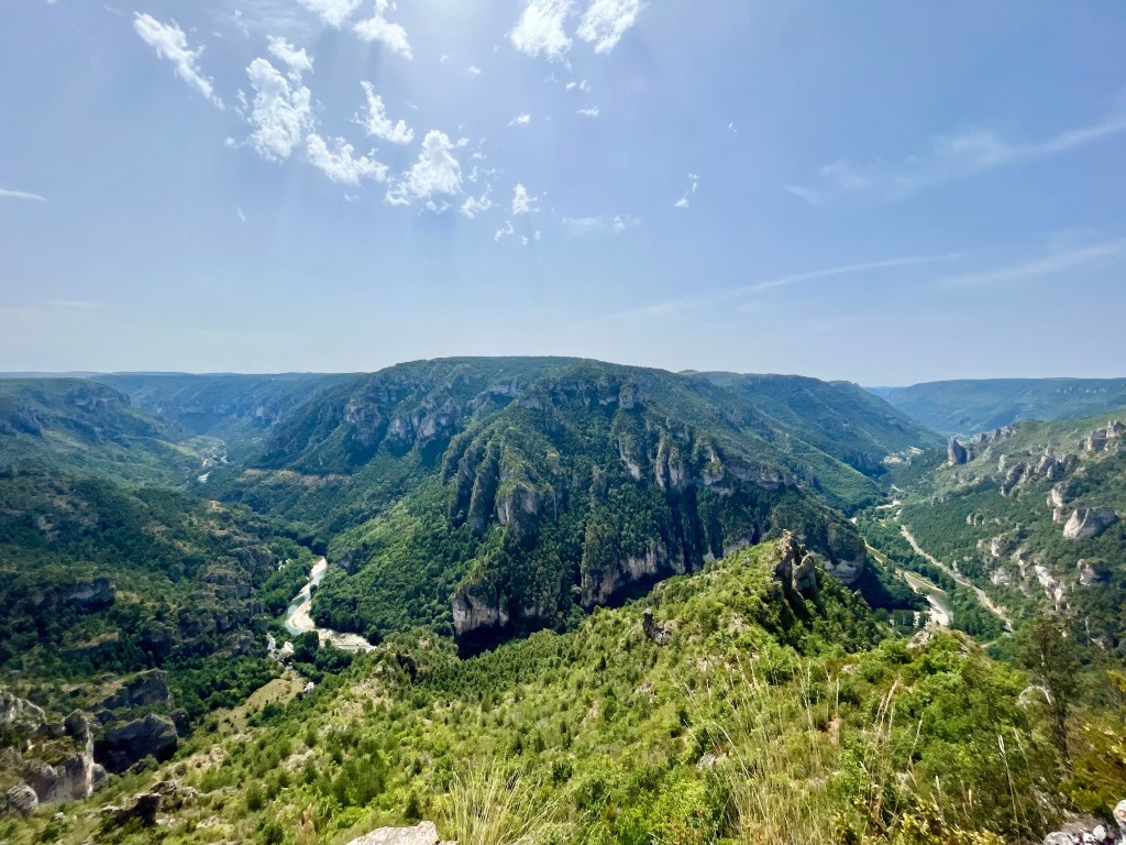 itinéraire gorges du tarn