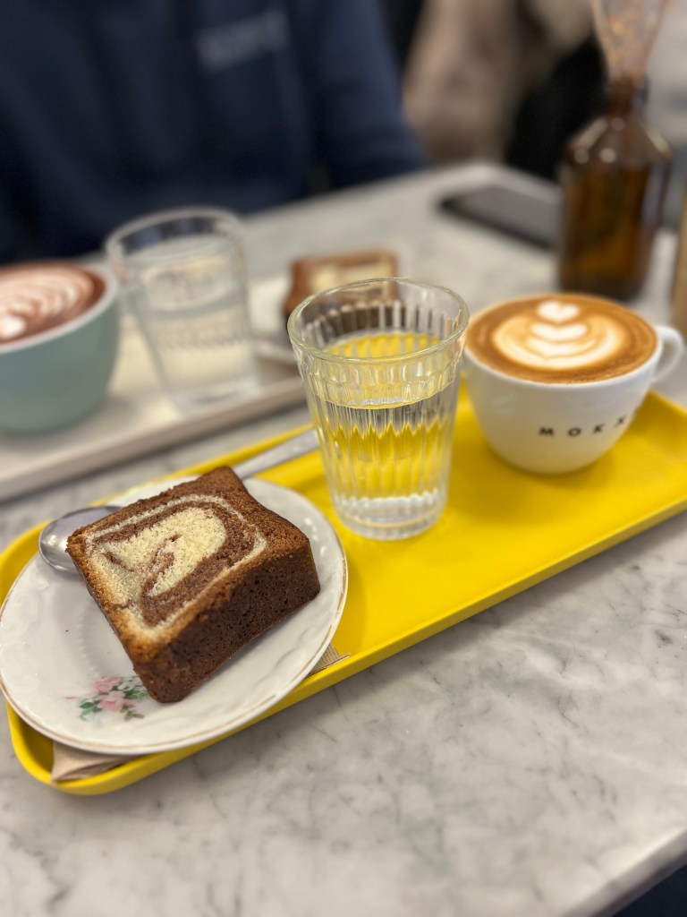 Lyon 3
cake marbré
café
café de spécialité