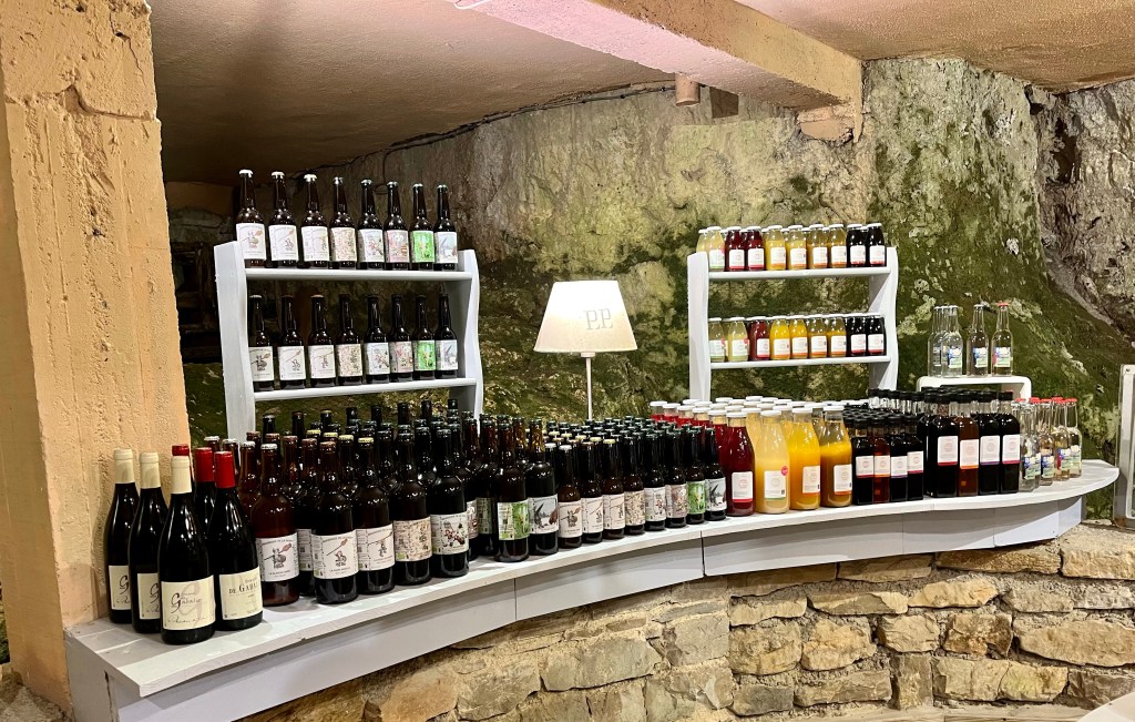 moulin de cénaret
itinéraire gorges du tarn