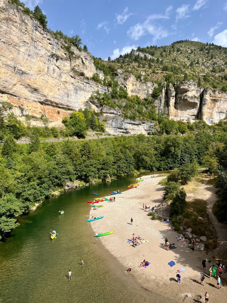 gorges du tarn
itinéraire gorges du tarn