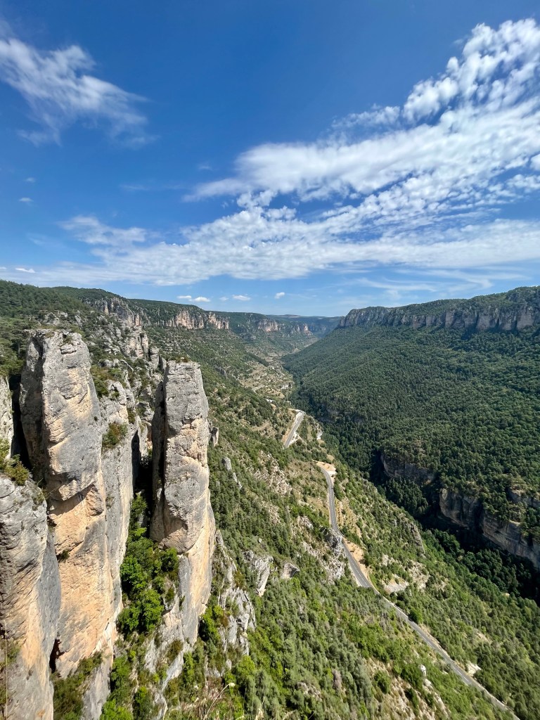 itinéraire gorges du tarn