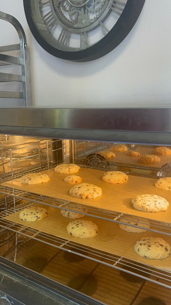 cookies cuisson