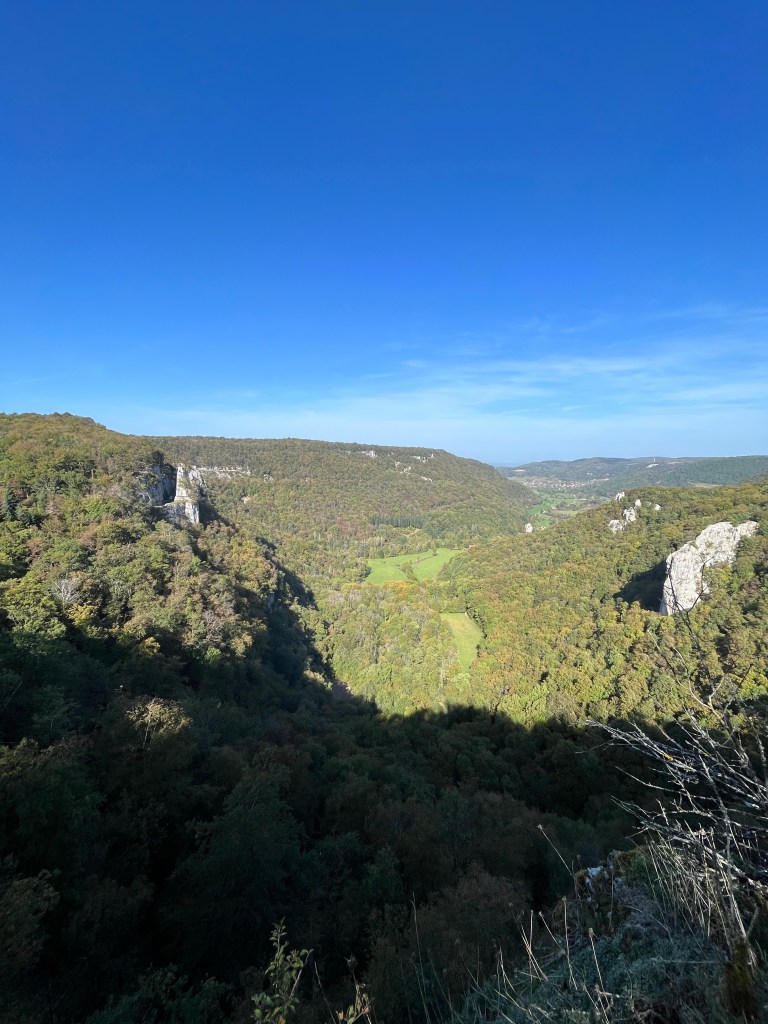 cirque du fer à cheval
itinéraire jura nature patrimoine