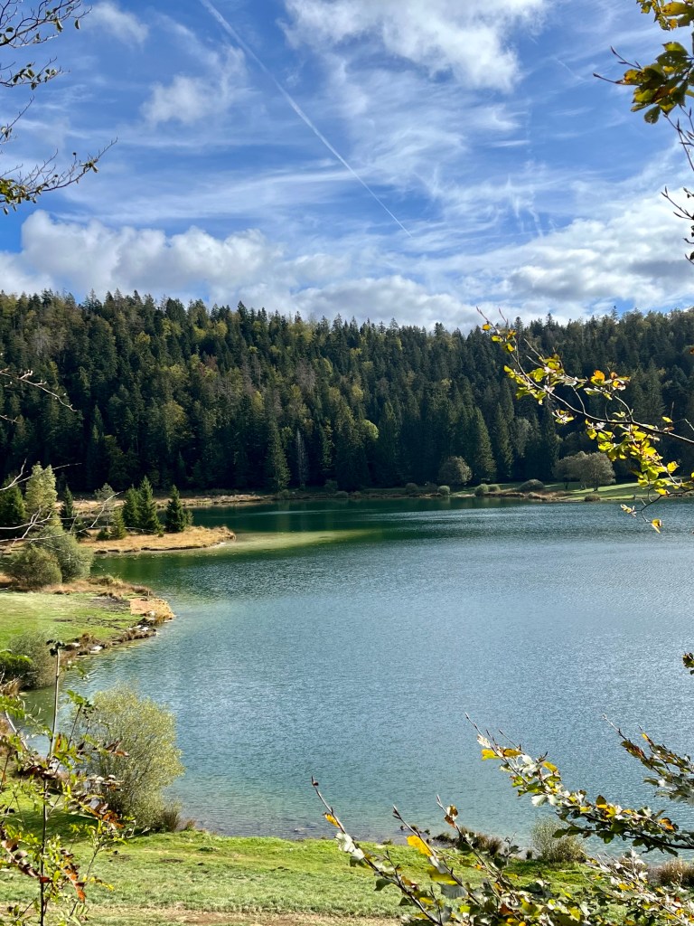 Lac Genin
Massif du Jura
Ain