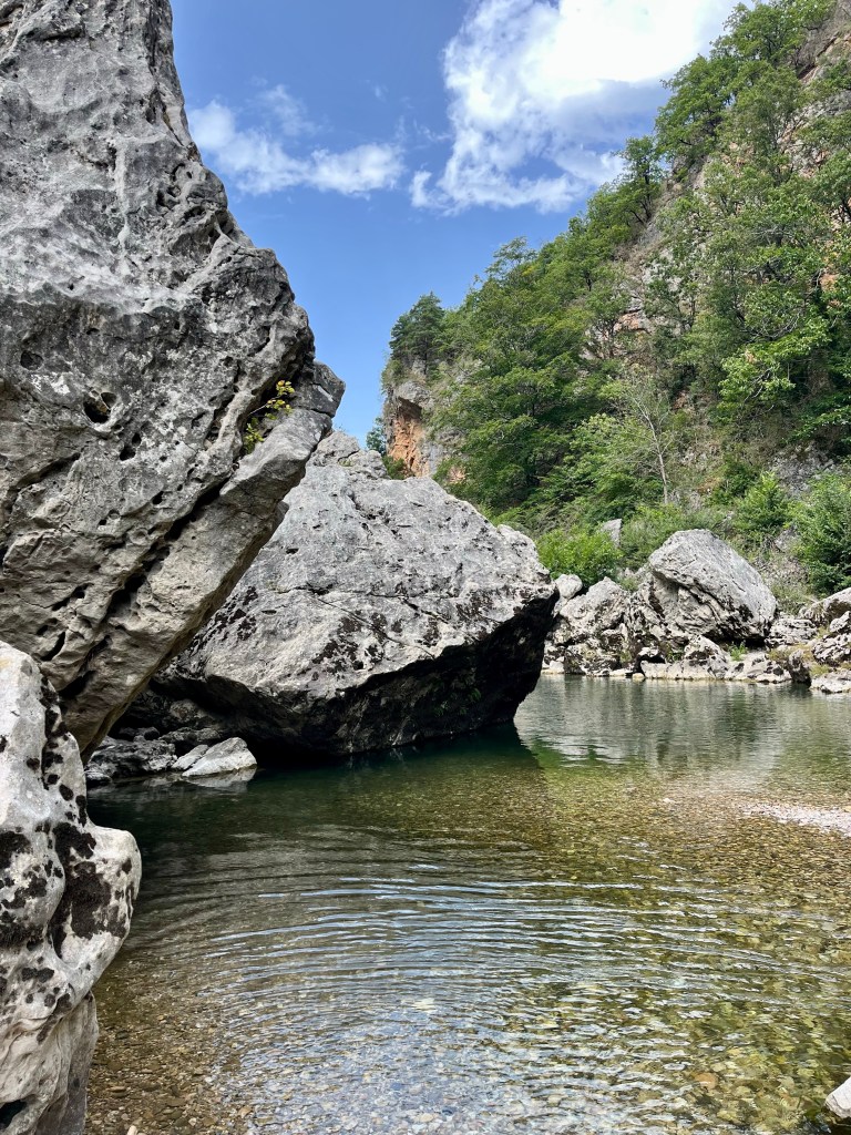 itinéraire gorges du tarn