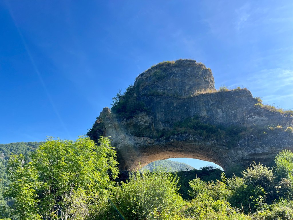 Sabot de Malepeyre
itinéraire gorges du tarn