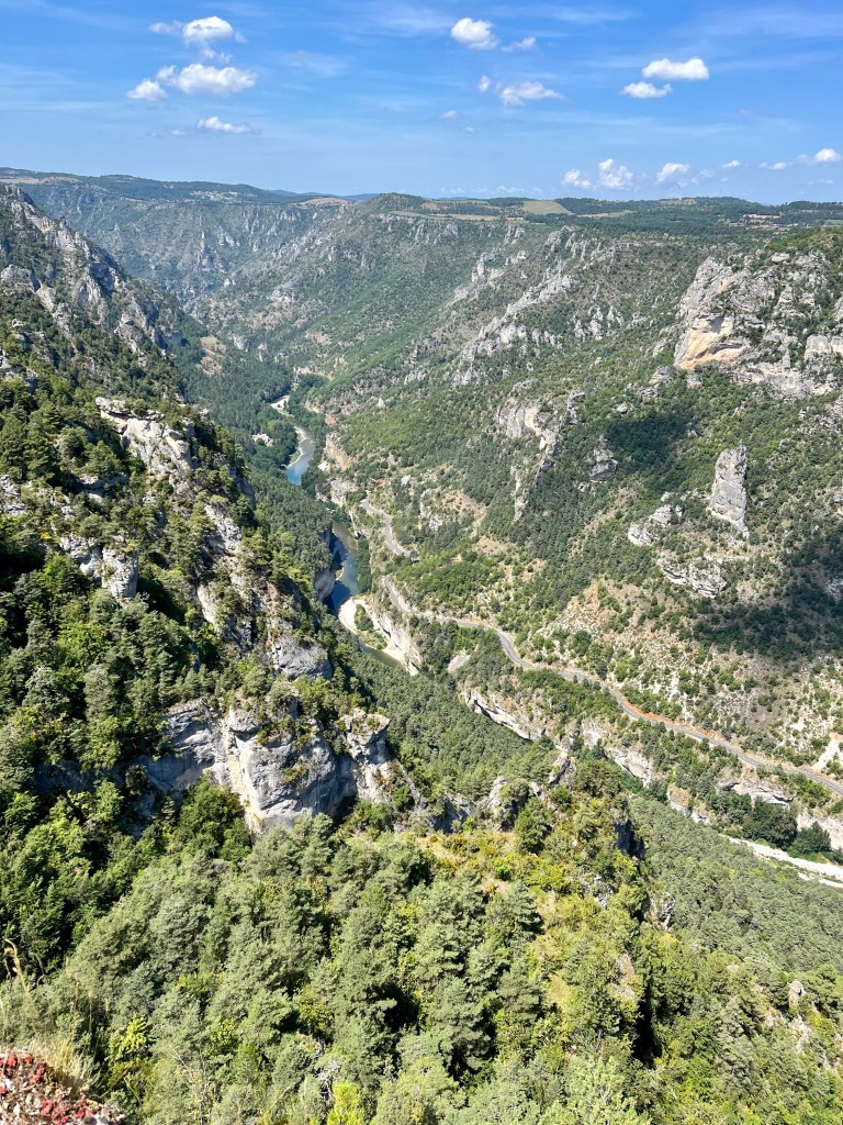 Roc des Hourtous
itinéraire gorges du tarn