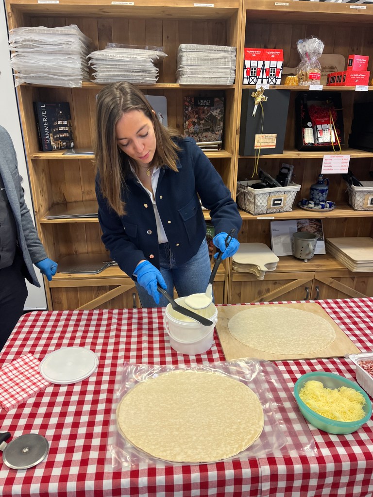 tarte flambée alsace spécialités culinaires itinéraire alsace carte routière carte de france épicurienne gastronomie produits locaux