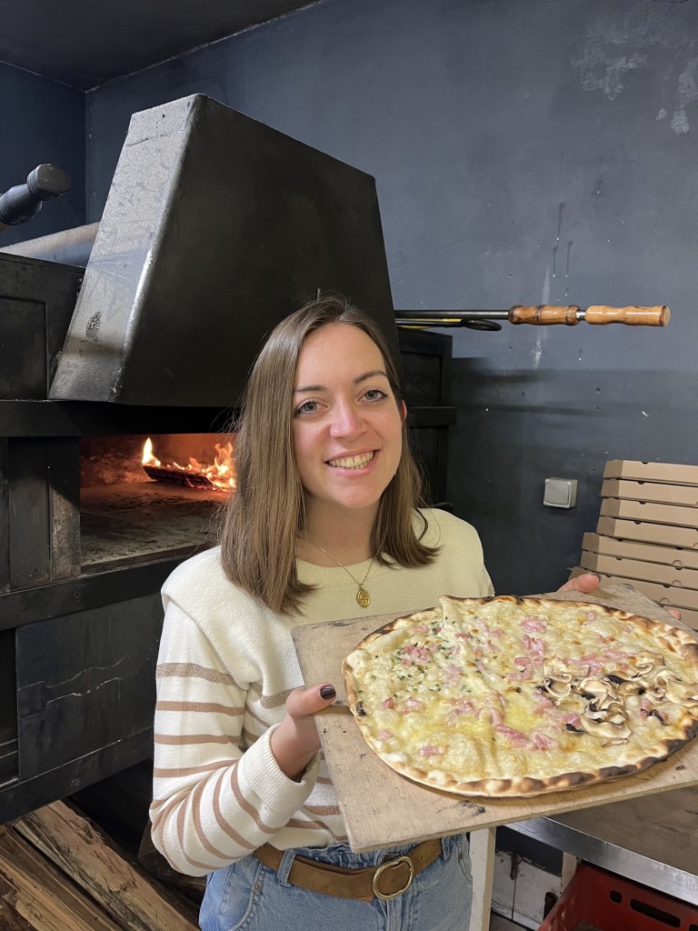 tarte flambée alsace spécialités culinaires itinéraire alsace carte routière carte de france épicurienne gastronomie produits locaux