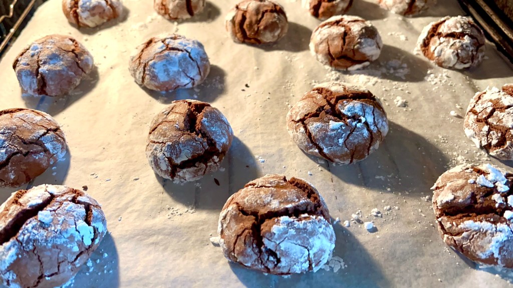 recette crinkles chocolat cuisine gastronomie carte routière gourmande 