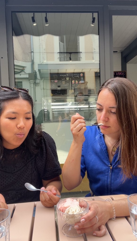 glace glacier clermont-ferrand auvergne puy-de-dôme restaurant gastronomie produits locaux carte routière gourmande carte épicurienne