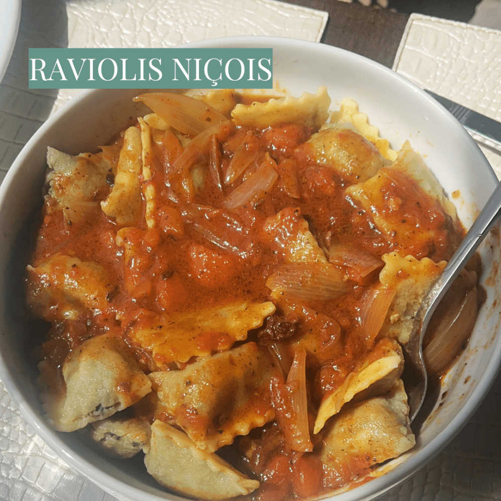 raviolis niçois spécialités culinaires cote d'azur plats niçois pissaladiere cuisine nicoise alpes maritimes