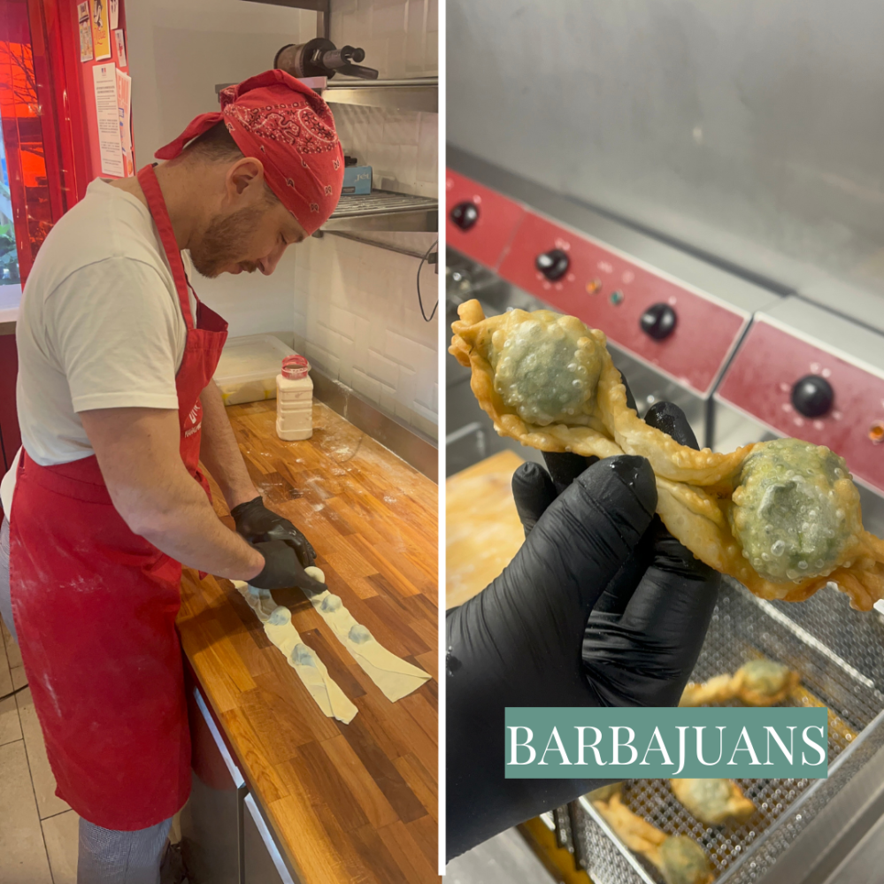 raviolis niçois spécialités culinaires cote d'azur plats niçois pissaladiere cuisine nicoise alpes maritimes barbajuans