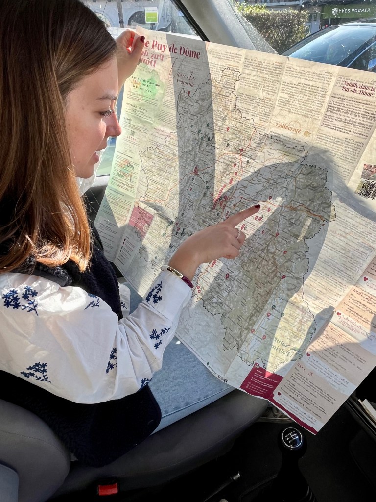 carte épicurienne carte routière gourmande bonnes adresses où manger itinéraire roadtrip van gastronomie produits locaux bien manger 