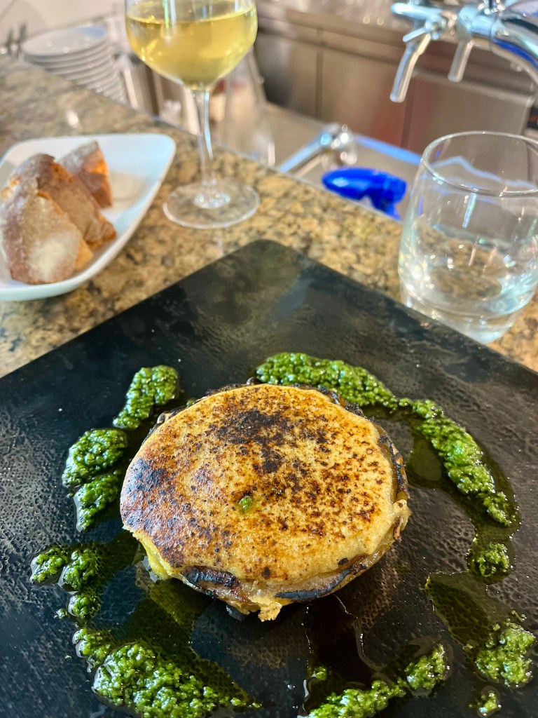 Artichaut au coeur coulant