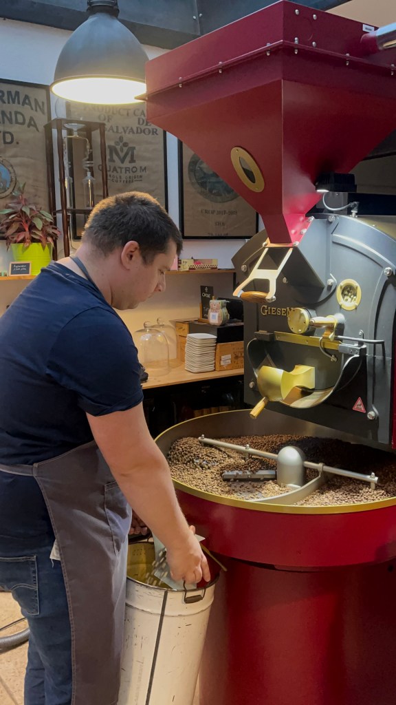 torréfacteur café de spécialité café barista