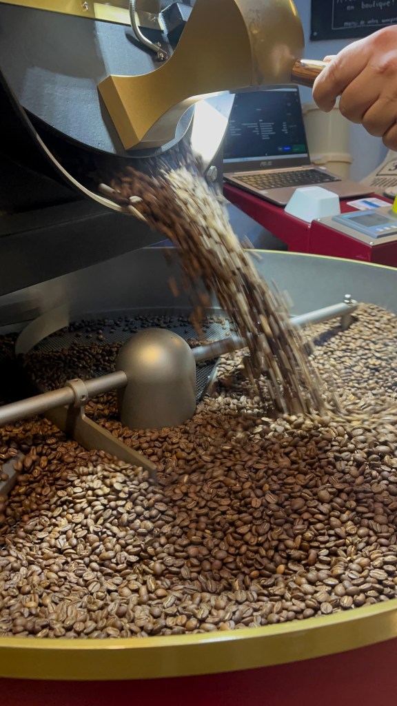 café de spécialité torréfaction barista