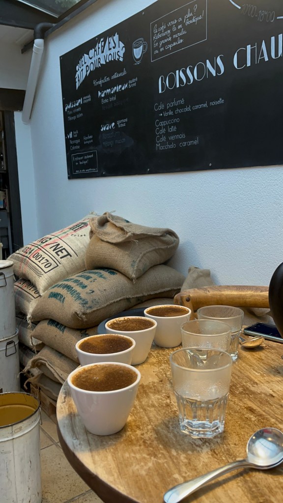 café de spécialité torréfaction barista cupping